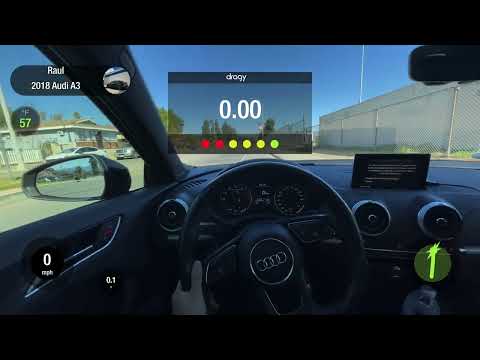 Audi A3 0-60 Dragy | Stage 2 FBO E85