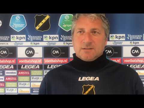 INTERVIEW | Ruud Brood blikt vooruit op Heerenveen - NAC