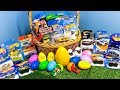 Hot Wheels Matchbox Easter Egg Surprise Toy Car Basket!