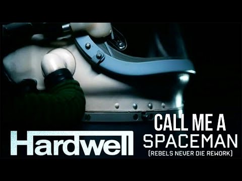 Hardwell feat. Mitch Crown - Call Me A Spaceman 2022 (RAVURZ Mashup)