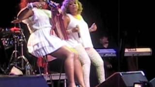 Syleena Johnson "My Love" & other songs @ Highline Ballroom NYC