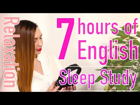 Learn 100 Irregular English Verbs While You Sleep (7 HOURS)