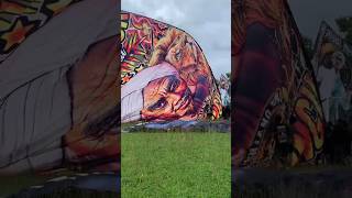 Download lagu VIRAL!! Bendera Sholawat Raksasa! Pemandangan Spektakuler yang Bikin Merinding! #benderasholawat mp3