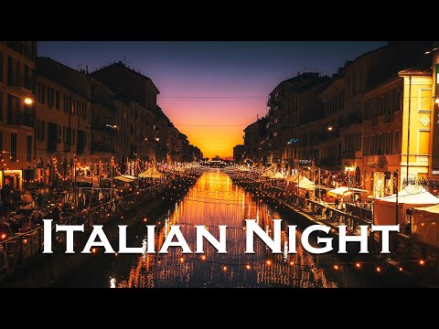 Italian Night - Smooth Night Jazz - Relaxing Jazz For Dreaming