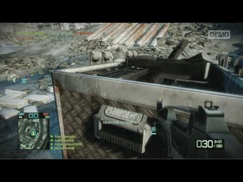EA Battlefield Bad Company 2 - Demo Tutorial