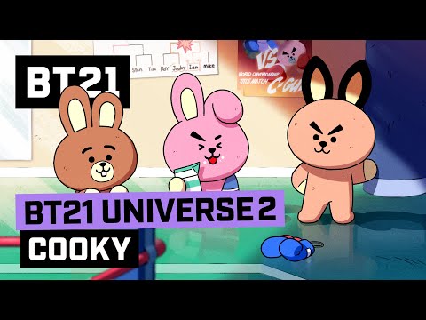 [BT21] BT21 UNIVERSE 2 ANIMATION EP.04 - COOKY