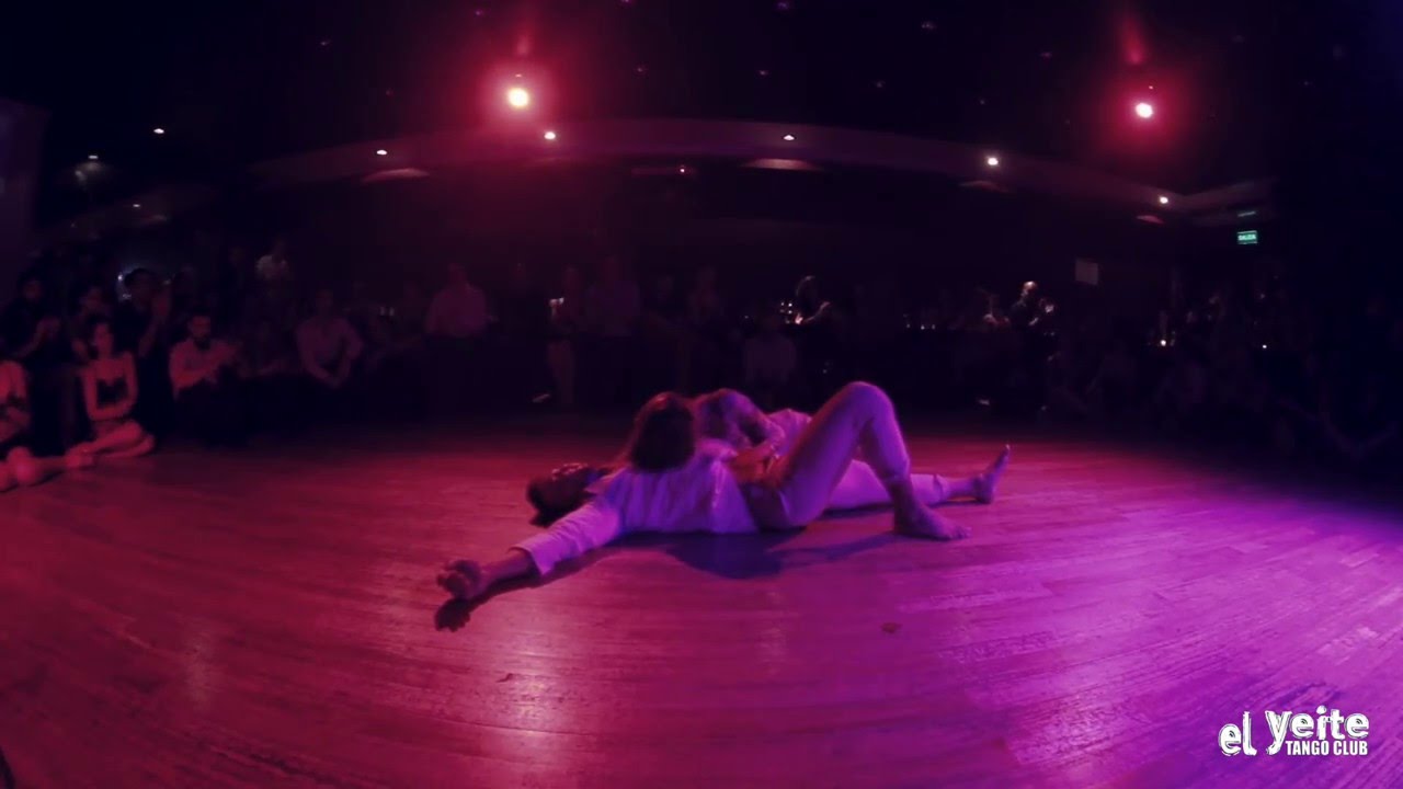 Joel Ledesma & Marina Alonso (1/1) Yeite Tango Club 2016