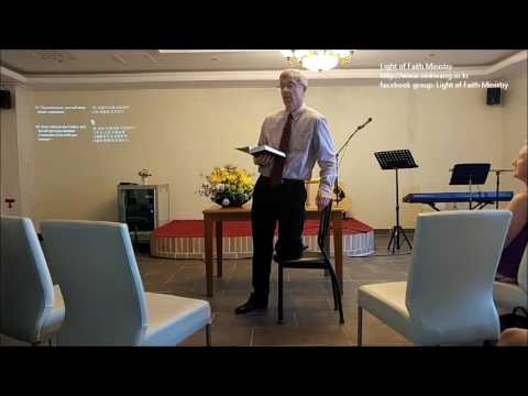 17.05.21 Light of Faith English Language Service/Ministry Sunday Worship Sermon