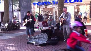 The Byrds - Have You Seen Her Face (street music)
