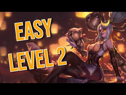 Smash Botlane with this Easy level 2!