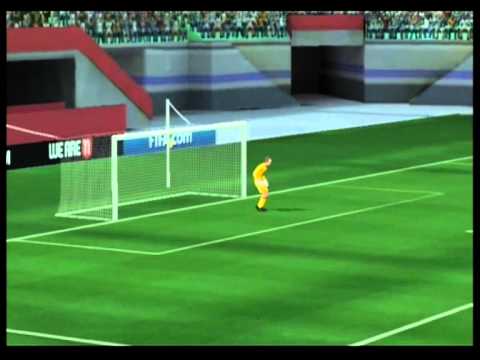 FIFA 11 (Wii) Gameplay: Inter Milan vs AC Milan | Milan Derby