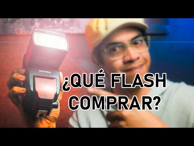 Vídeo relacionado con TARION Flash Fotográfico Speedlite Mini - GN13 Flash con Zapata Estándar Control Óptico S1 S2-22 Niveles Potencia Compatible Canon Nikon Sony Fuji Negro SL01 SOFTBEAM