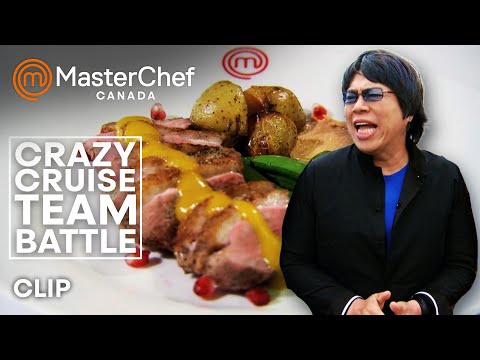 Cruise Wedding Team Challenge | MasterChef Canada | MasterChef World