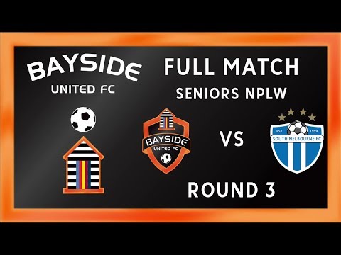 ROUND 3 2018: SENIORS BUFC v South Melbourne Full Match