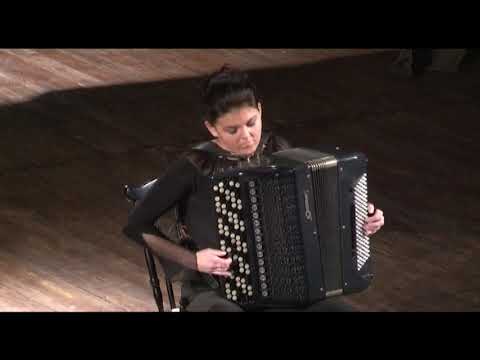 Antonio Vivaldi: Winter (Zima) Marcela Kysová - Halmová: accordion (akordeon)