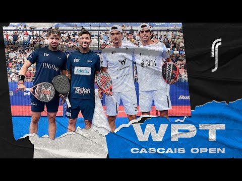 RESÚMEN | WPT CASCAIS OPEN | FINAL | Juan Lebron y Ale Galán vs Sanyo Gutierrez y Agustín Tapia