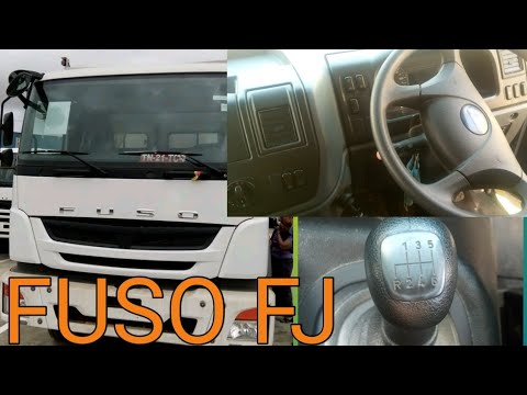 HOW TO DRIVE 6GEARS FUSO FJ TRUCK