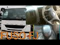 HOW TO DRIVE 6GEARS FUSO FJ TRUCK