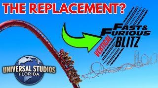 Universal Studios Florida, The Perfect HRRR Replacement 🎢