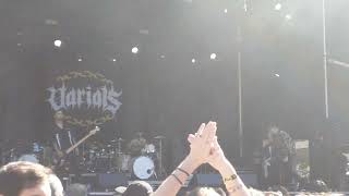 Varials - The New Damnation live at Afershock Fest