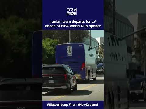 Iranian Team Departs for LA ahead of FIFA World Cup Opener amid Peace Deal Hopes