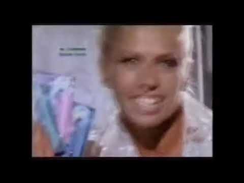 Adriane Galisteu - Comercial da Globo Disk (1999) - Internacionais Anos 90 (versão estendida)