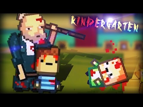 BECOMING THE JANITORS FRIEND & MEETING THE PRINCIPAL! || Kindergarten (Part 2)