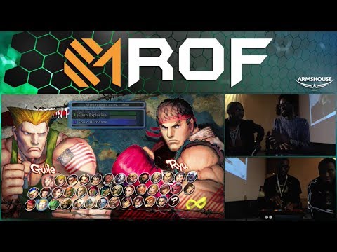 EMP.Dieminion (Guile) vs Ryan Hart (Ryu) - GRAND FINAL ROF