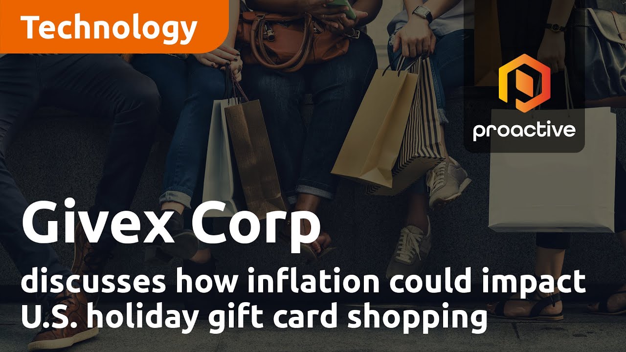 Givex discusses how inflation could impact U.S. holiday gift card shopping