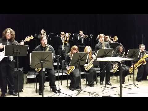 OFHS Jazz Band - 2015 Truman State Jazz Festival - 4