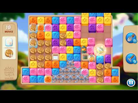 Lily's Garden Level 630 - No Boosters