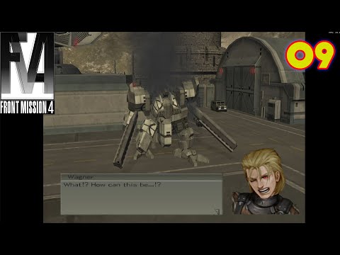 Front Mission 4 Mission 07 Blauer Nebel Base vs Wagner フロントミッション フォース
