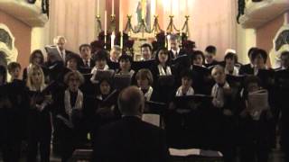 preview picture of video 'Jesus, Oh, What a Wonderful Child - Corale Erga Omnes Finale Emilia'