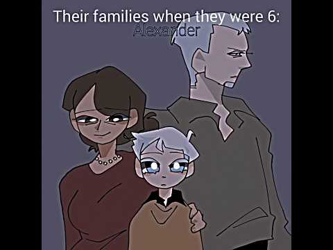 Their Families When They Were 6? #art #animation #oc #edit #originalcharacter #characterartist