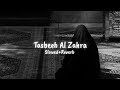 Tasbeeh Al Zahra ( Slowed + Reverb ) - Mahdi Rasoli