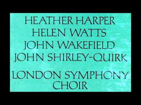 Handel / Colin Davis, 1966: Hallelujah Chorus from Messiah - Harper, Watts, Wakefield