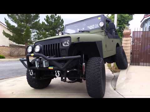 Removing rear track bar for 95 jeep wrangler.