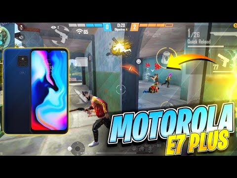 garena free fire max⚡motorola e7 plus📲 highlights ⚙️ default settings!