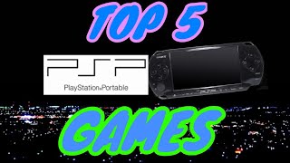 Top 5 PSP Games - (Best of the 6th Generation)