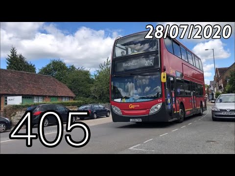 {Kickdown} ADL Enviro 400 | Voith, €4 | Go-Ahead London E38, LX06FKN