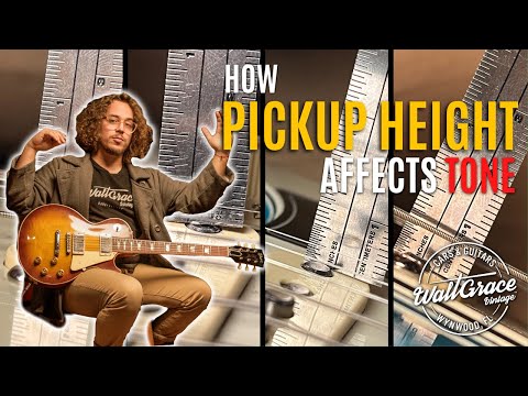 Tips on setting your pickup height! - Never have your guitar sound thin or muddy again