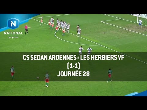 J28 : CS Sedan Ardennes - Les Herbiers VF (1-1), le résumé
