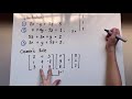 Solving System Of Linear Equations Cramer S Rule