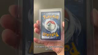 Just picked this up #pokemon #pokemoncards #lugia #shorts 