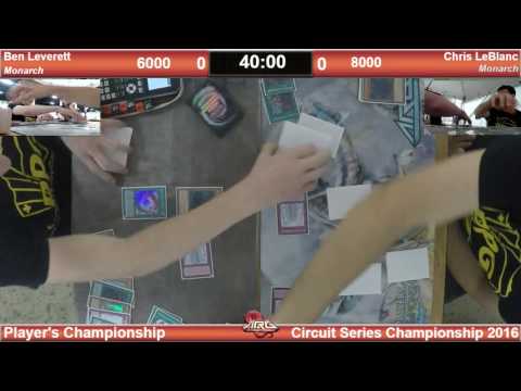 ARG Players' Championship Top 32 Ben Leverett vs Chris LeBlanc