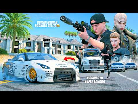 AKSI EPIC KEI OCONNER DAN ADIKNYA MELAKUKAN MISI PALING BERBAHAYA !! GTA 5 ROLEPLAY