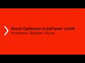 Papiervernietiger Rexel Optimum Auto+ 100M P5 snippers 2x15mm
