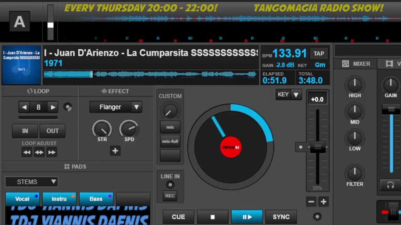 383rd Tangomagia radioshow at RadioXanthi93.5 - Thursday 9/11/2023