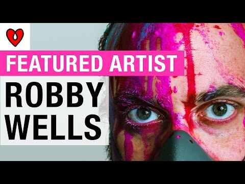 ArtResin Featured Artist - Robby Wells