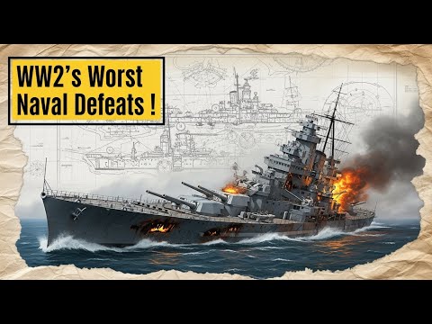Five Worst WW2 Naval Defeats Admirals Should Have Seen Coming